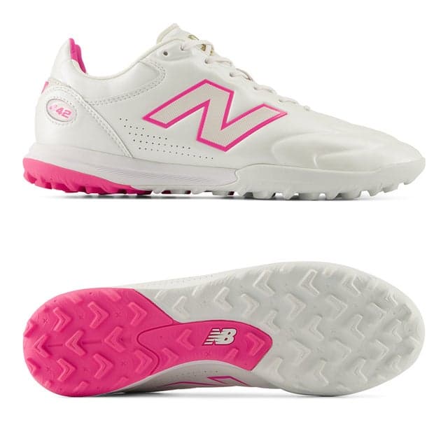 New Balance 442 エリート TF V3 ウィズ:D ホワイト×ピンク