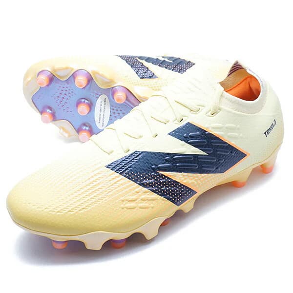 New Balance テケラ プロ LOW LACED FG V4+ -D イエロー