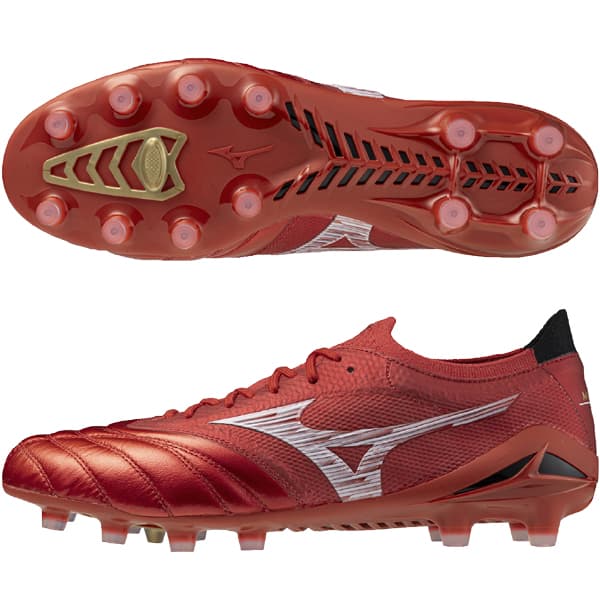 MIZUNO Kemari87 KISHISPO/シンプルスタンダード プラクティスパンツ ゴールド
