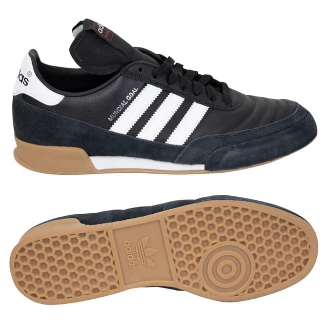 adidas ムンディアルゴール ブラック×ホワイト
