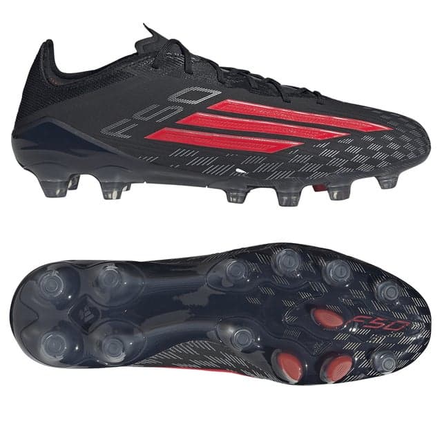 adidas F50 エリート HG/AG JAPAN ブラック×レッド×ブラック