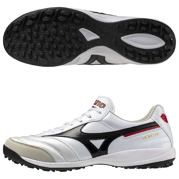 MIZUNO モレリア SALA エリート TF スーパーホワイトパール×ブラック