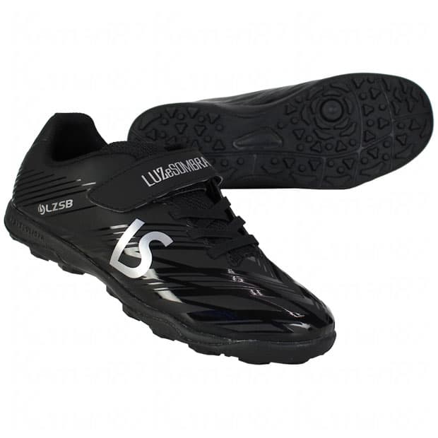 その他 LUZESOMBRA ルース イ ソンブラ FUTEBOLISTA 2 (TF) VELOCRO BLK フットサル
