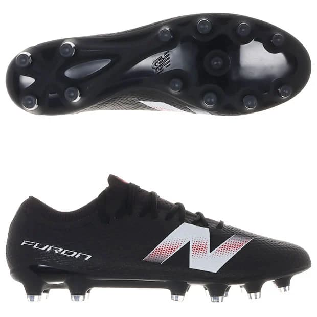 New Balance フューロン V9 エリート HG/AG ブラック