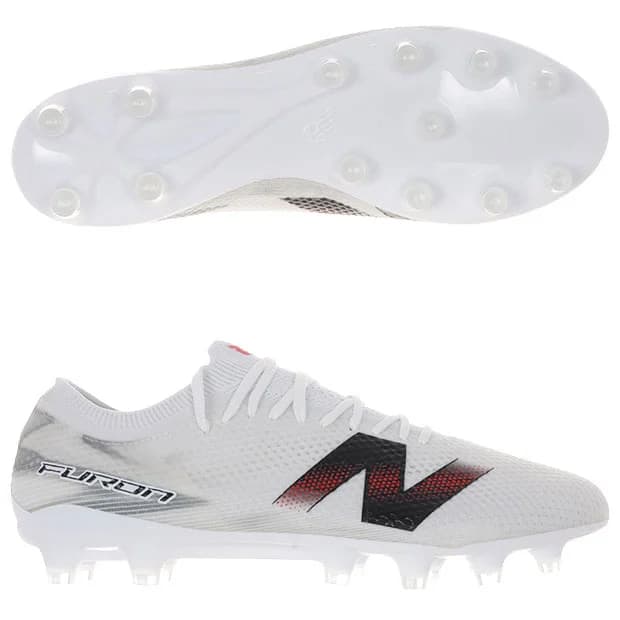 New Balance フューロン V9 エリート HG/AG ホワイト
