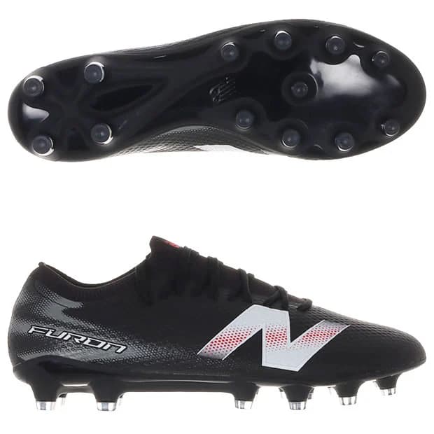 New Balance フューロン V9 プロ HG/AG ブラック