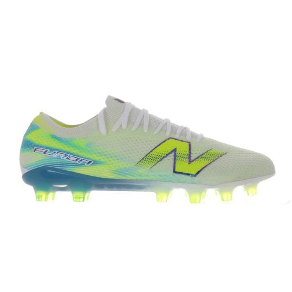 New Balance フューロン エリート HG/AG V9 ホワイト ブルー